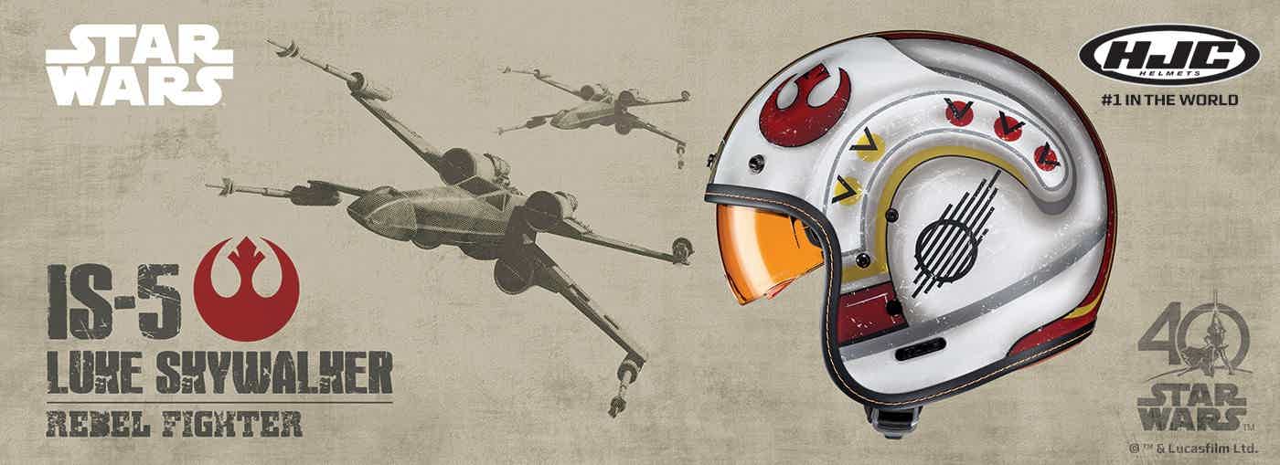 Hjc star sales wars rebel helmet